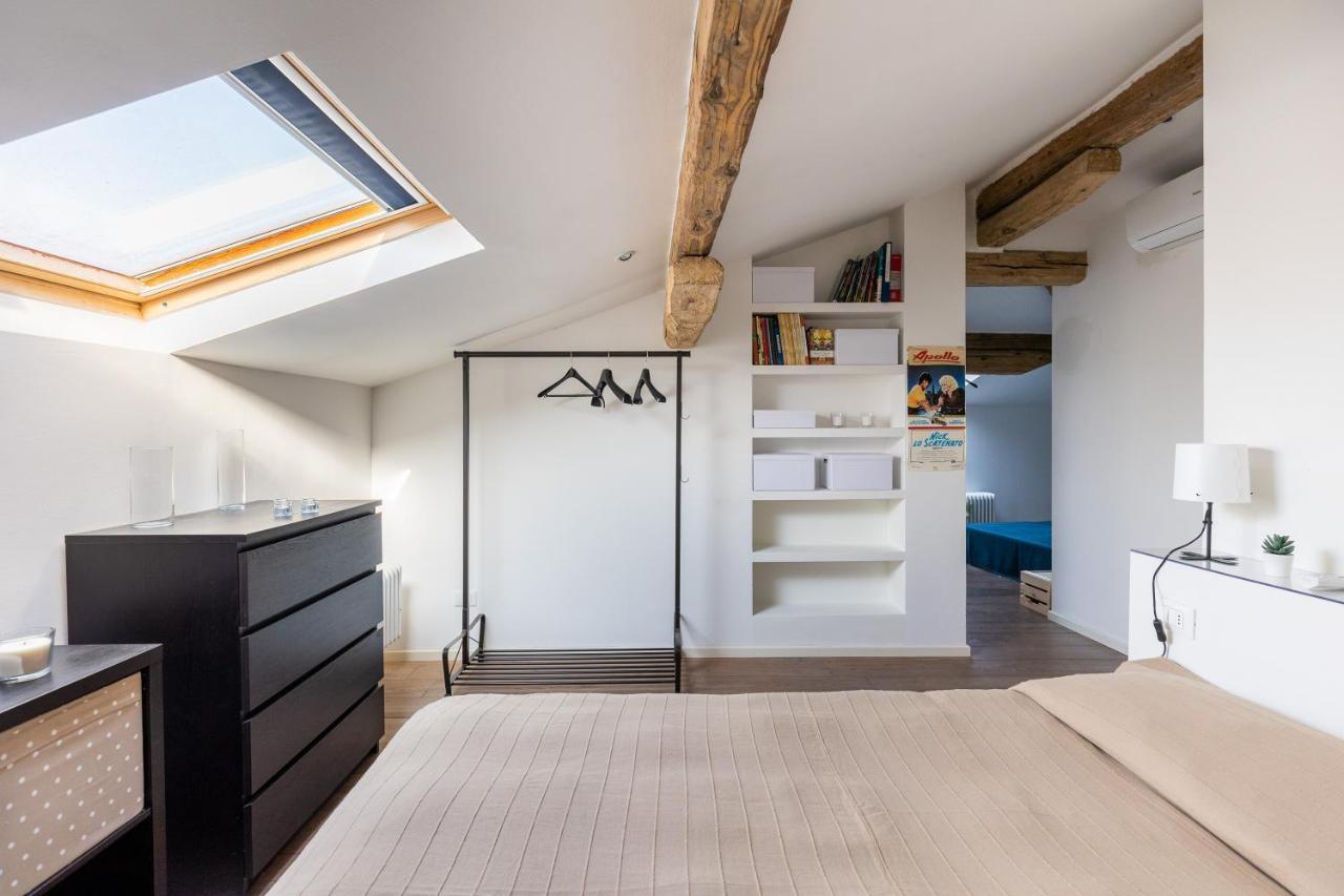 Italy Prestigious Historical Attic In Bologna Appartement Buitenkant foto
