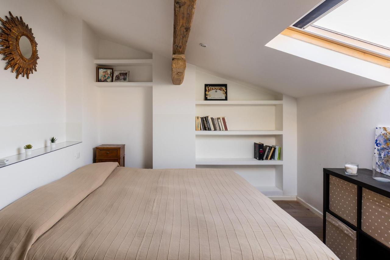 Italy Prestigious Historical Attic In Bologna Appartement Buitenkant foto