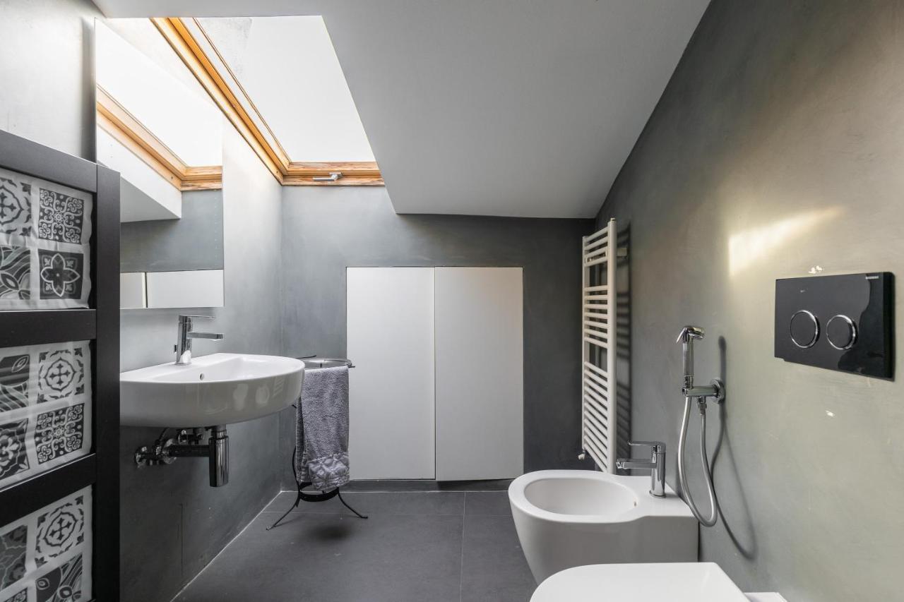 Italy Prestigious Historical Attic In Bologna Appartement Buitenkant foto