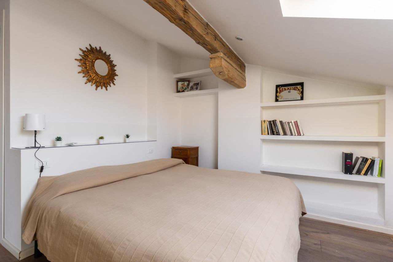 Italy Prestigious Historical Attic In Bologna Appartement Buitenkant foto