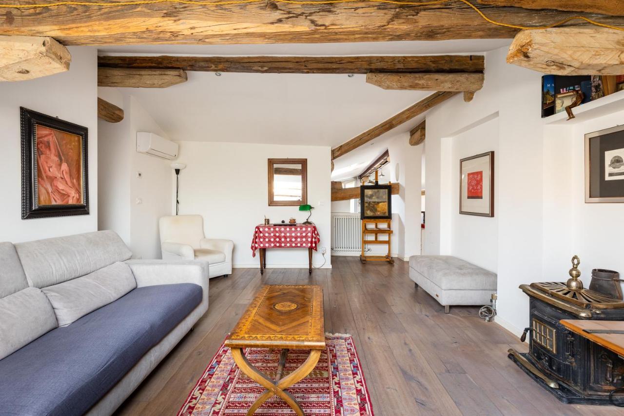 Italy Prestigious Historical Attic In Bologna Appartement Buitenkant foto