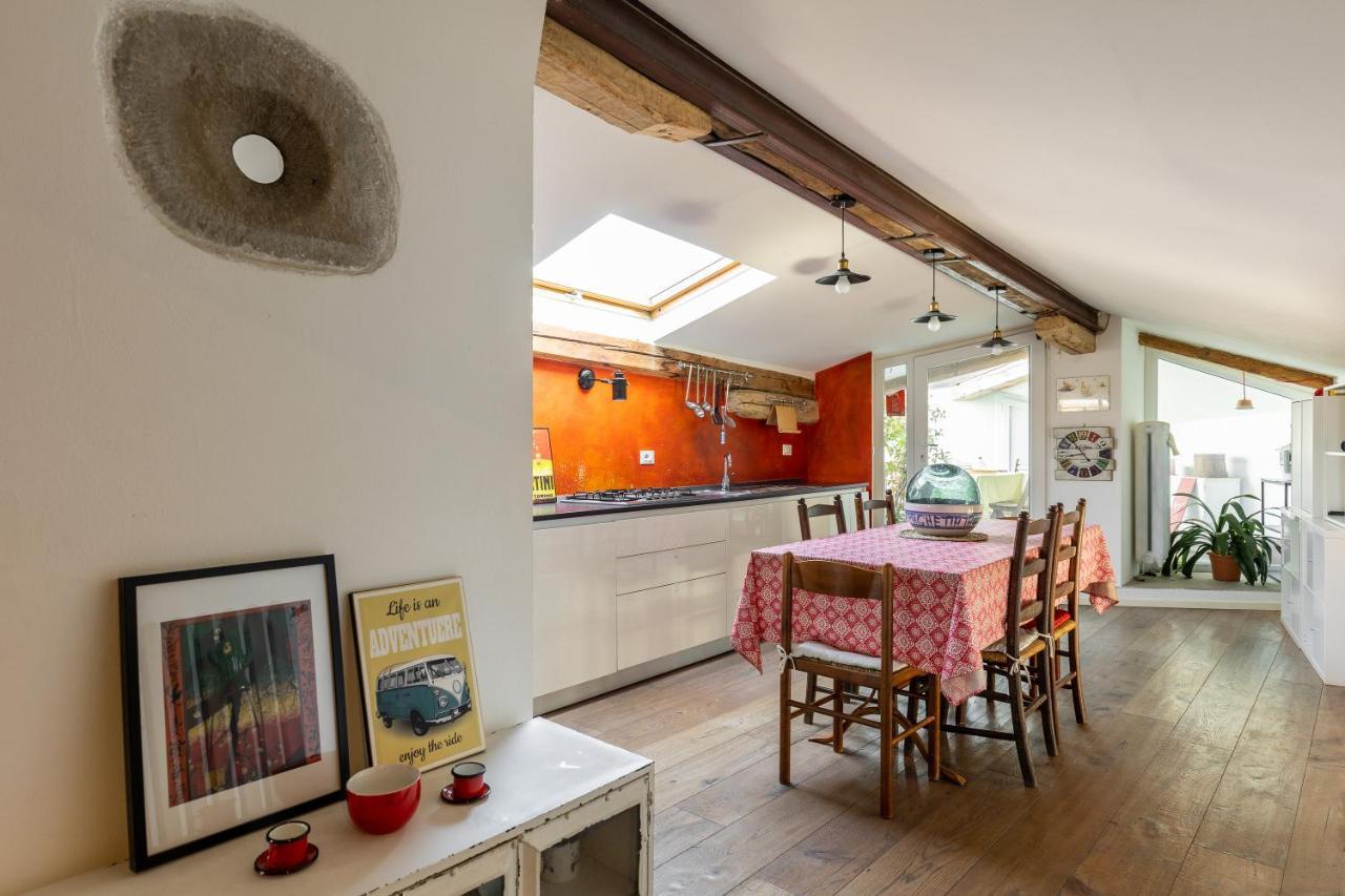 Italy Prestigious Historical Attic In Bologna Appartement Buitenkant foto