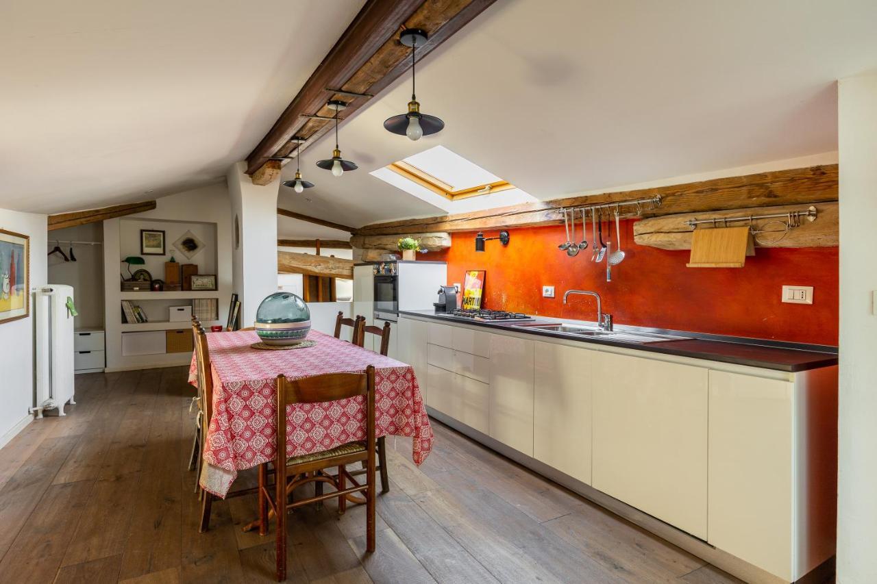 Italy Prestigious Historical Attic In Bologna Appartement Buitenkant foto
