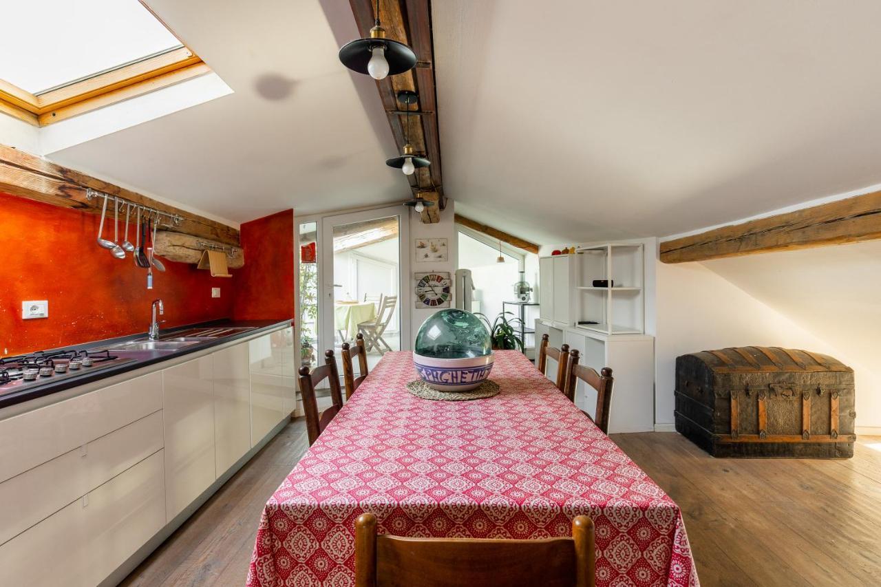 Italy Prestigious Historical Attic In Bologna Appartement Buitenkant foto