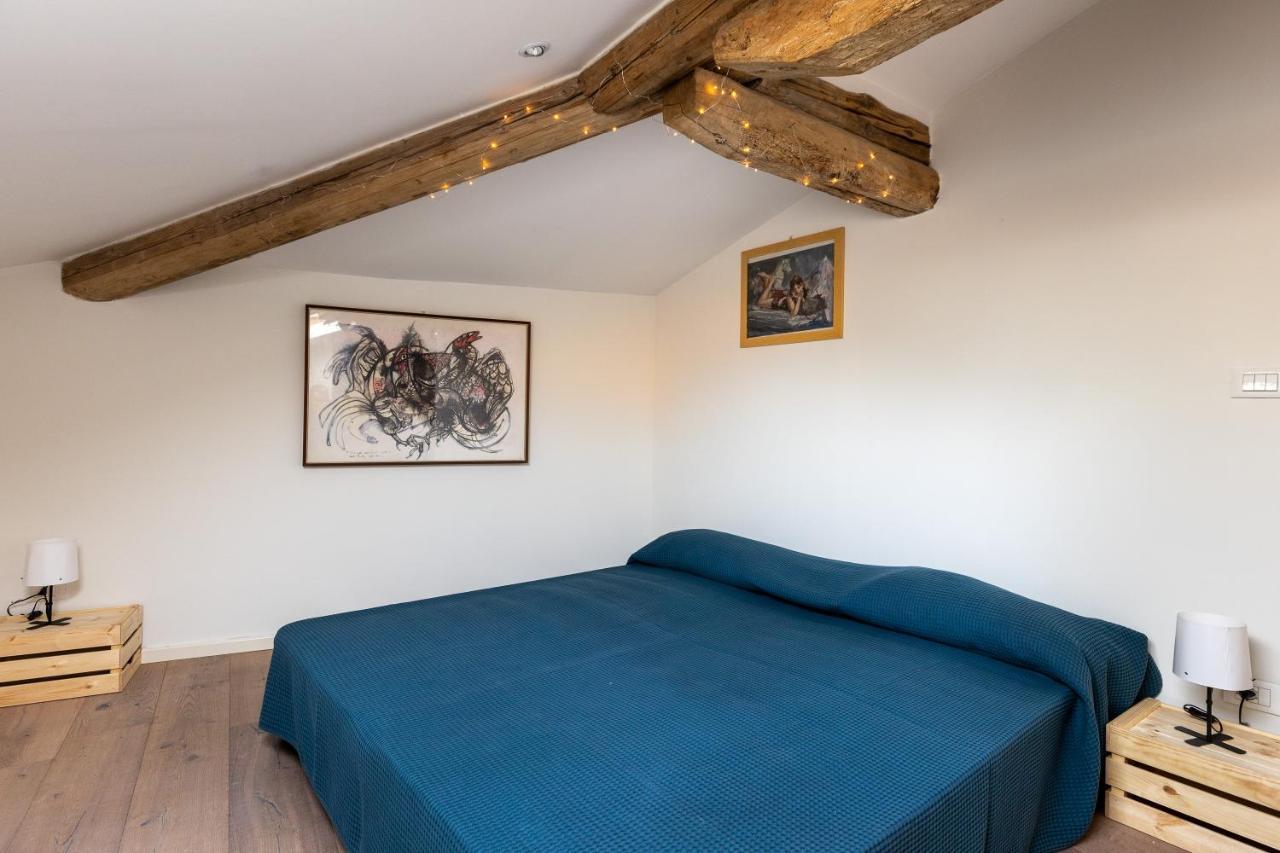 Italy Prestigious Historical Attic In Bologna Appartement Buitenkant foto