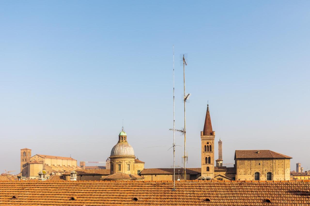 Italy Prestigious Historical Attic In Bologna Appartement Buitenkant foto