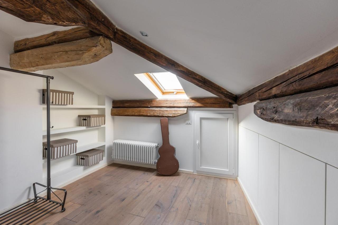 Italy Prestigious Historical Attic In Bologna Appartement Buitenkant foto