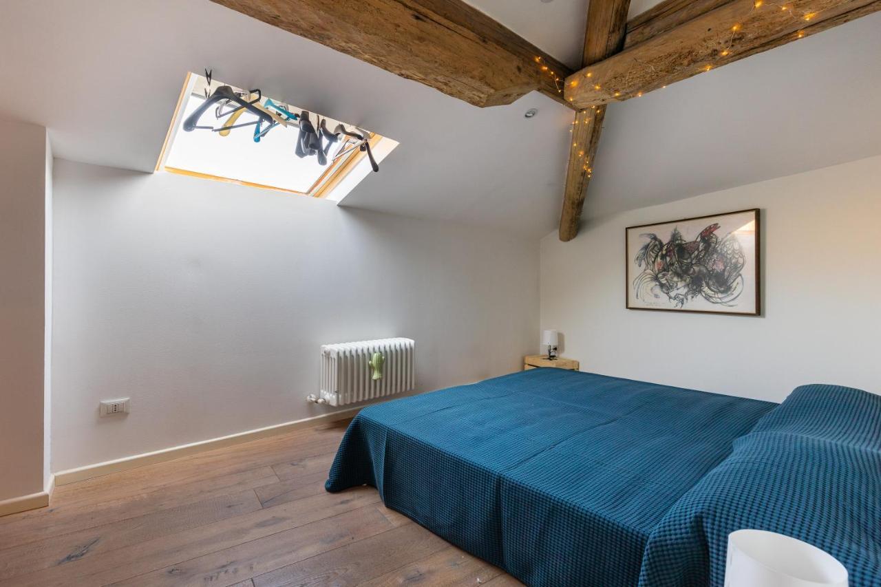 Italy Prestigious Historical Attic In Bologna Appartement Buitenkant foto