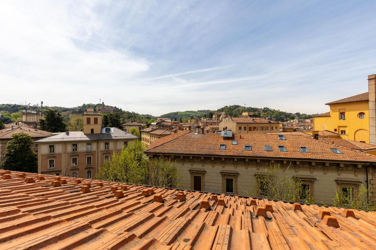 Italy Prestigious Historical Attic In Bologna Appartement Buitenkant foto